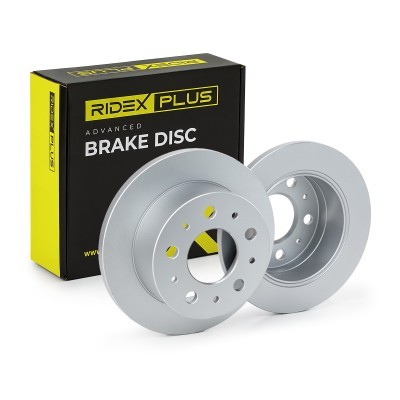 Brake Disc RIDEX 82B0600P 82B0600P - photo 2
