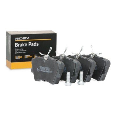 Brake Pads Set RIDEX 402B0114 402B0114 - photo 5