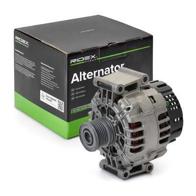 Alternator RIDEX 4G0121R 4G0121R - photo 2