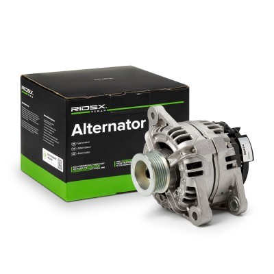 Alternator RIDEX 4G0059R 4G0059R - photo 2