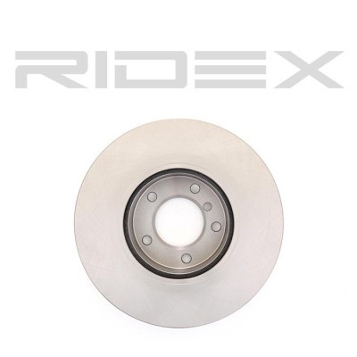 Brake Disc RIDEX 82B0273 82B0273 - photo 4