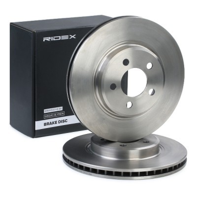 Brake Disc RIDEX 82B0531 82B0531 - photo 3