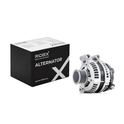 Alternator RIDEX 4G0151 4G0151 - photo 2