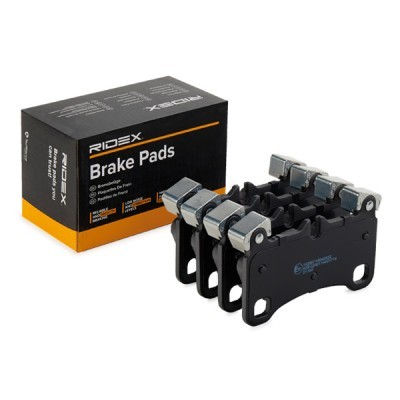 Brake Pads Set RIDEX 402B0766 402B0766 - photo 3