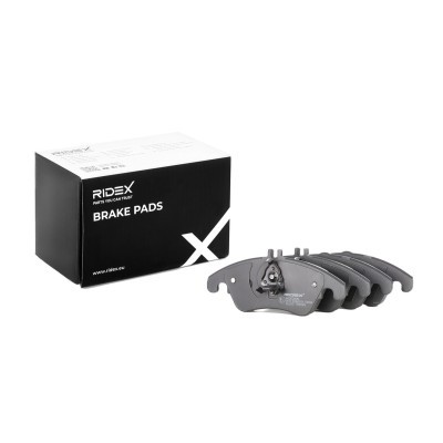 Brake Pads Set RIDEX 402B0329 402B0329 - photo 1