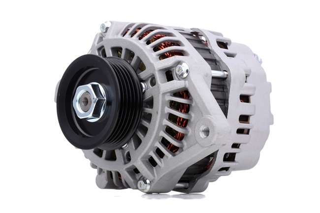 Alternator RIDEX 4G0348 4G0348 - photo 1