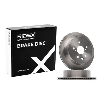 Brake Disc RIDEX 82B2337 82B2337 - photo 2