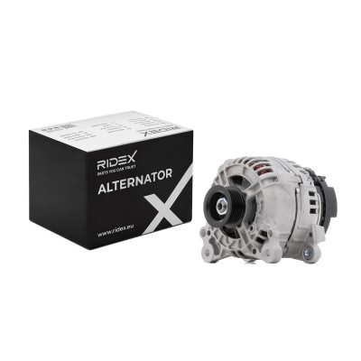 Alternator RIDEX 4G0894 4G0894 - photo 2