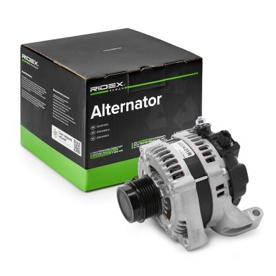Alternator RIDEX 4G0401R 4G0401R - photo 2