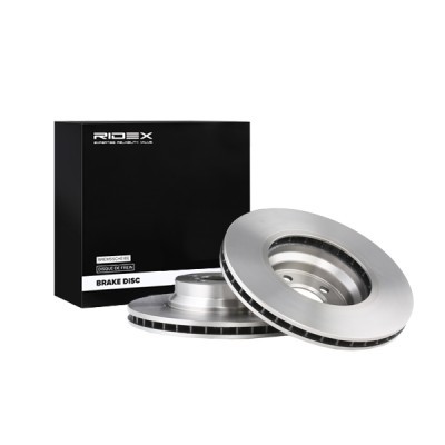 Brake Disc RIDEX 82B0298 82B0298 - photo 3