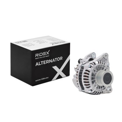 Alternator RIDEX 4G0217 4G0217 - photo 2