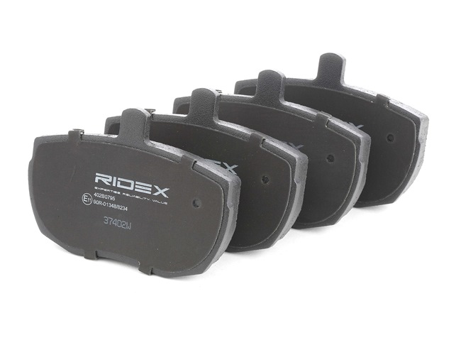 Brake Pads Set RIDEX 402B0795 402B0795 - photo 1