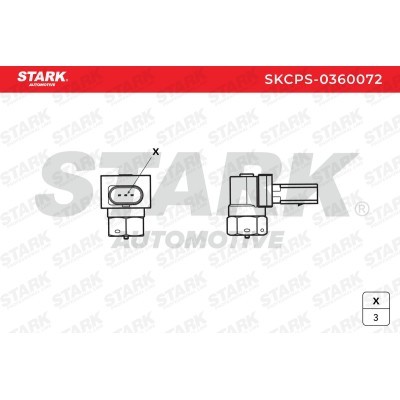Crankshaft Pulse Sensor Stark SKCPS-0360072 SKCPS-0360072 - photo 5