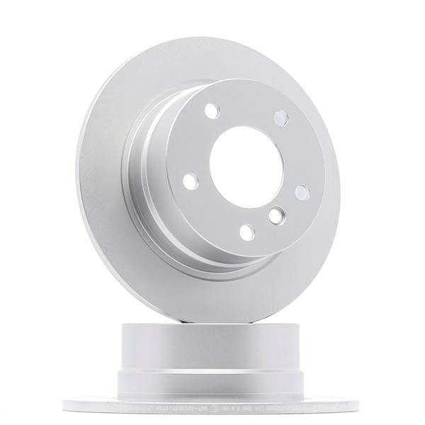 Brake Disc RIDEX 82B0775P 82B0775P - photo 1