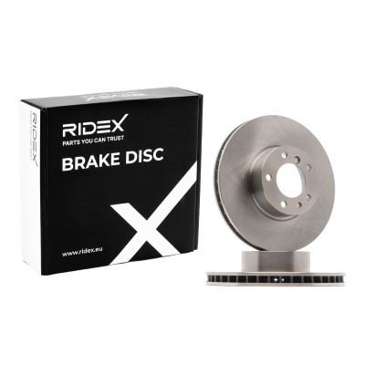 Brake Disc RIDEX 82B0257 82B0257 - photo 2