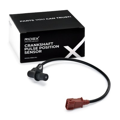Crankshaft Pulse Sensor RIDEX 3946S0124 3946S0124 - photo 2