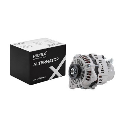 Alternator RIDEX 4G0944 4G0944 - photo 2