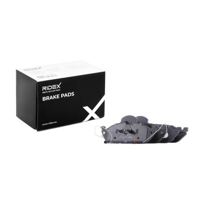 Brake Pads Set RIDEX 402B0162 402B0162 - photo 2