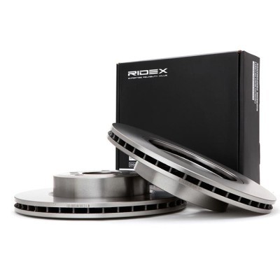 Brake Disc RIDEX 82B0205 82B0205 - photo 3