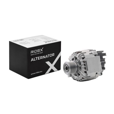 Alternator RIDEX 4G0854 4G0854 - photo 2
