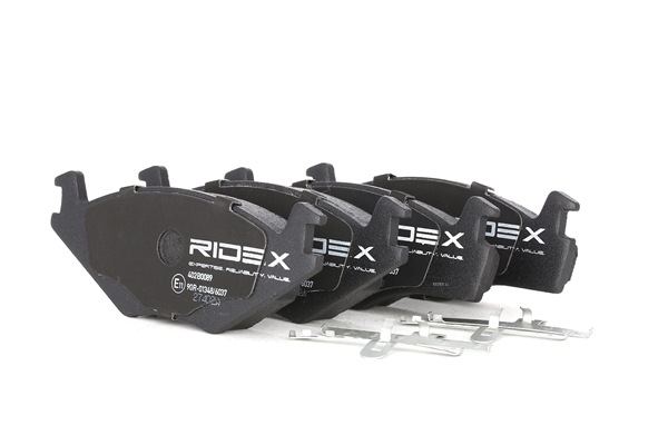 Brake Pads Set RIDEX 402B0089 402B0089 - photo 1