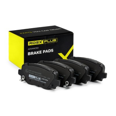 Brake Pads Set RIDEX 402B1024P 402B1024P - photo 2