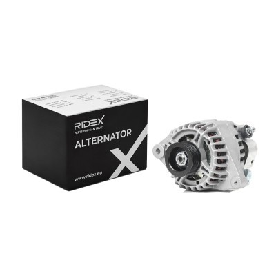 Alternator RIDEX 4G0196 4G0196 - photo 2