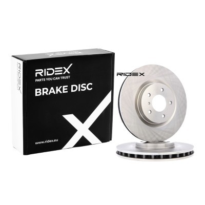 Brake Disc RIDEX 82B0628 82B0628 - photo 2