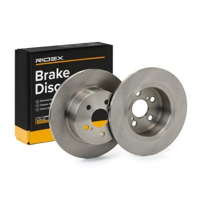 Brake Disc RIDEX 82B0327 82B0327 - photo 8