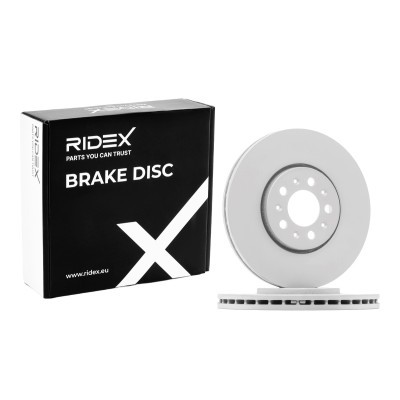 Brake Disc RIDEX 82B0143 82B0143 - photo 2