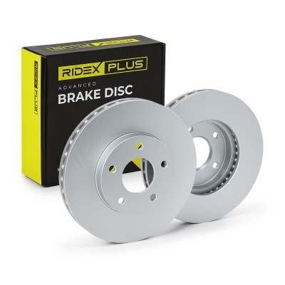 Brake Disc RIDEX 82B0111P 82B0111P - photo 2