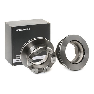 Brake Disc RIDEX 82B1693 82B1693 - photo 3