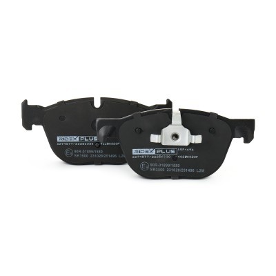 Brake Pads Set RIDEX 402B0320P 402B0320P - photo 4