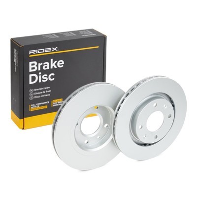 Brake Disc RIDEX 82B0015 82B0015 - photo 7