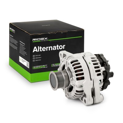 Alternator RIDEX 4G0077R 4G0077R - photo 2