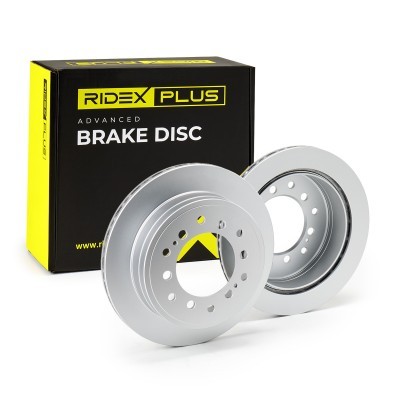 Brake Disc RIDEX 82B1463P 82B1463P - photo 2