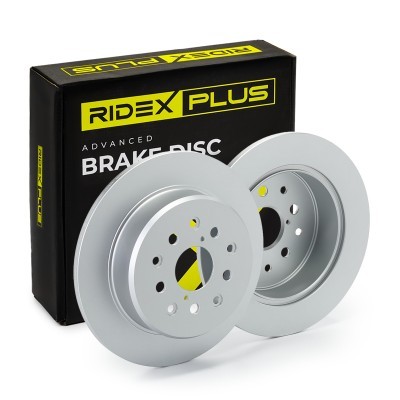 Brake Disc RIDEX 82B0454P 82B0454P - photo 2