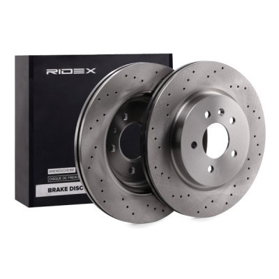 Brake Disc RIDEX 82B1650 82B1650 - photo 3