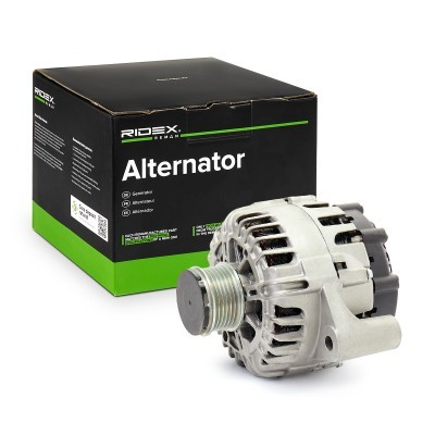 Alternator RIDEX 4G0608R 4G0608R - photo 2