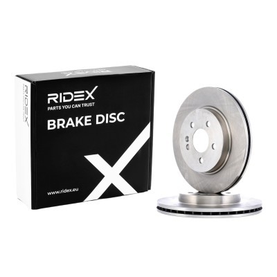 Brake Disc RIDEX 82B0180 82B0180 - photo 2