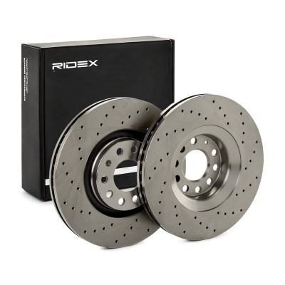 Brake Disc RIDEX 82B0731 82B0731 - photo 4