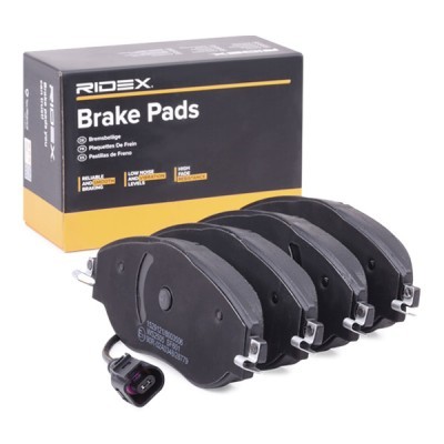 Brake Pads Set RIDEX 402B0549 402B0549 - photo 4