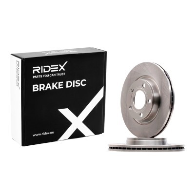 Brake Disc RIDEX 82B0025 82B0025 - photo 2