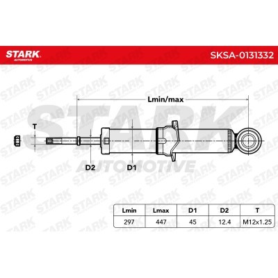Shock Absorber Stark SKSA-0131332 SKSA-0131332 - photo 3