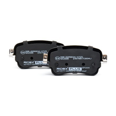 Brake Pads Set RIDEX 402B1326P 402B1326P - photo 4
