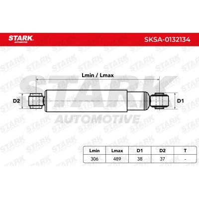 Shock Absorber Stark SKSA-0132134 SKSA-0132134 - photo 3