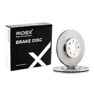 Brake Disc RIDEX 82B0119 82B0119 - photo 2