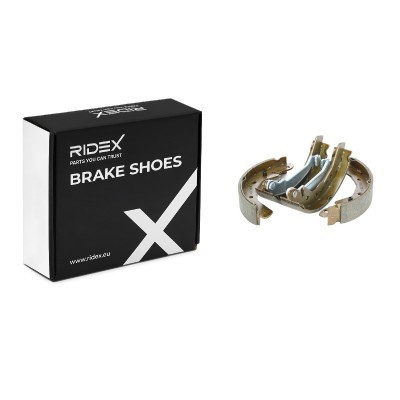 Brake Pads Set RIDEX 70B0126 70B0126 - photo 4