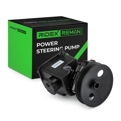 Hydraulic Pump, Steering System RIDEX 12H0067R 12H0067R - photo 2