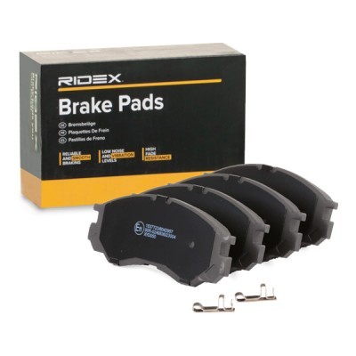 Brake Pads Set RIDEX 402B0767 402B0767 - photo 3